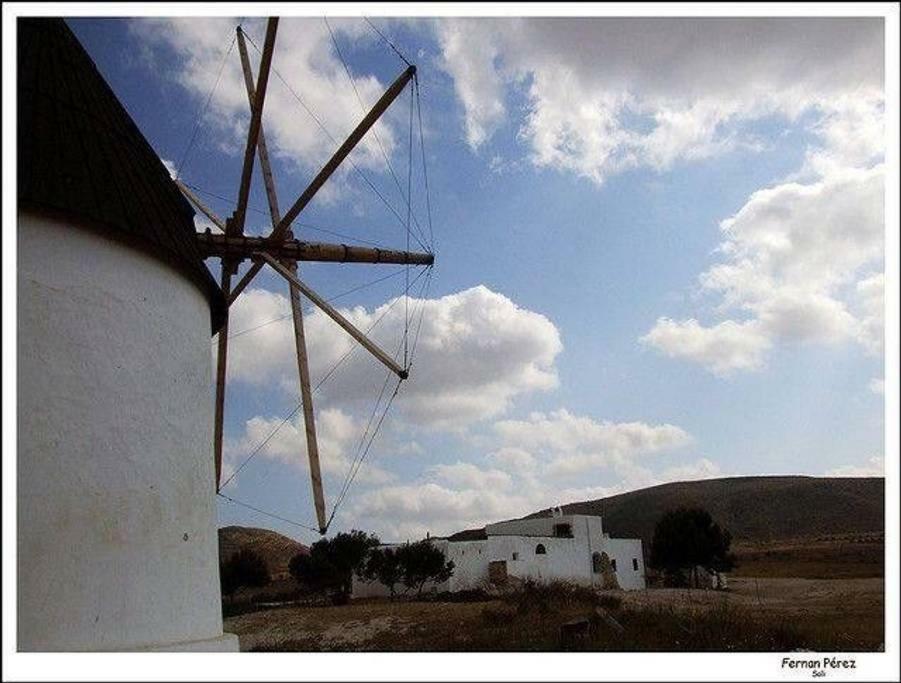 Cortijo Los Garridos - 8 Huespedes Фернан-Перес Экстерьер фото